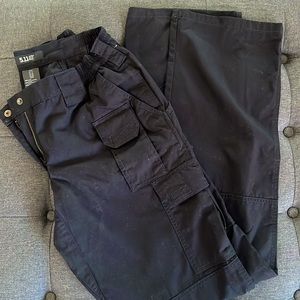 Women’s 5.11 Tactical  Black Size 8 Long Pants